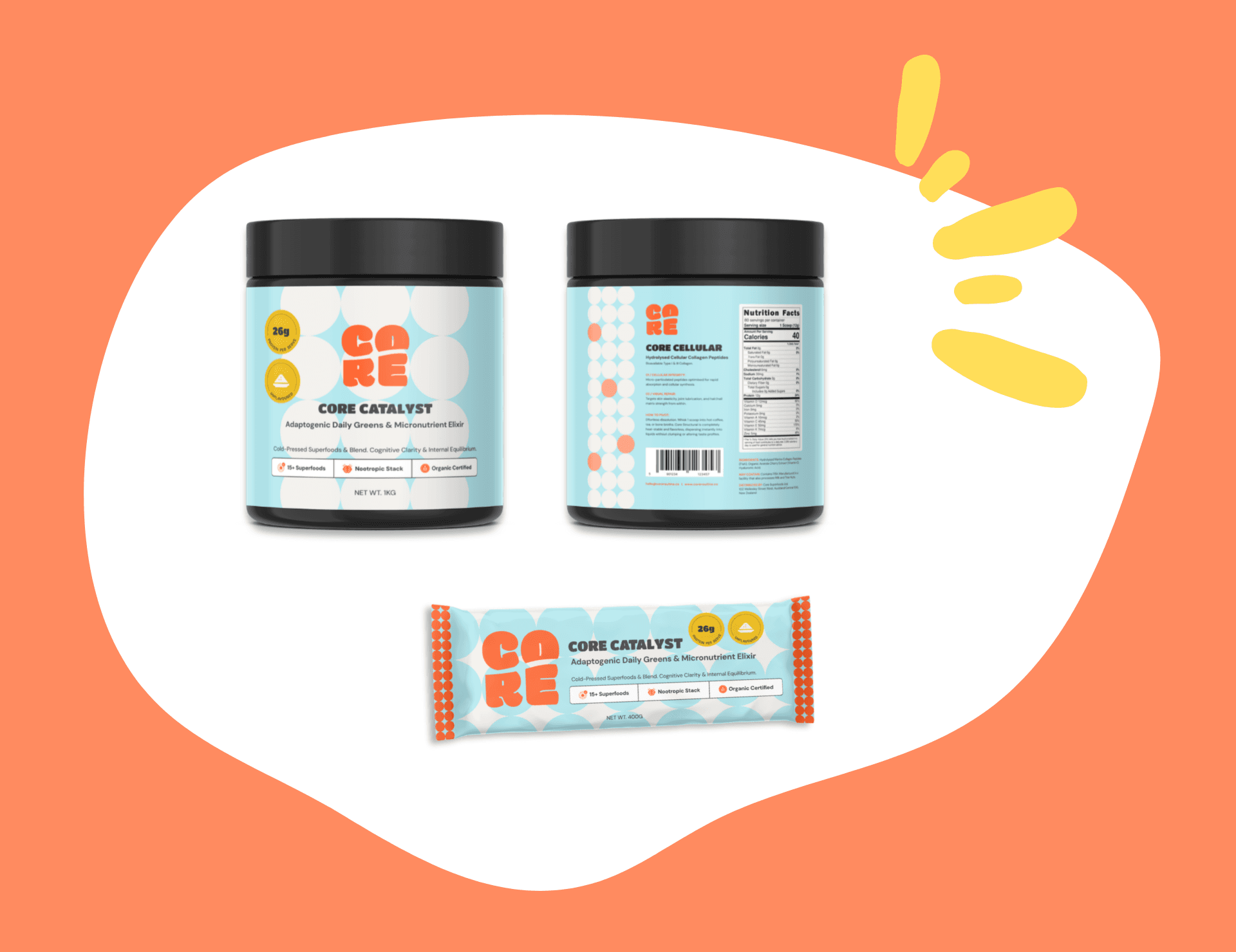 Core Catalyst product mockup