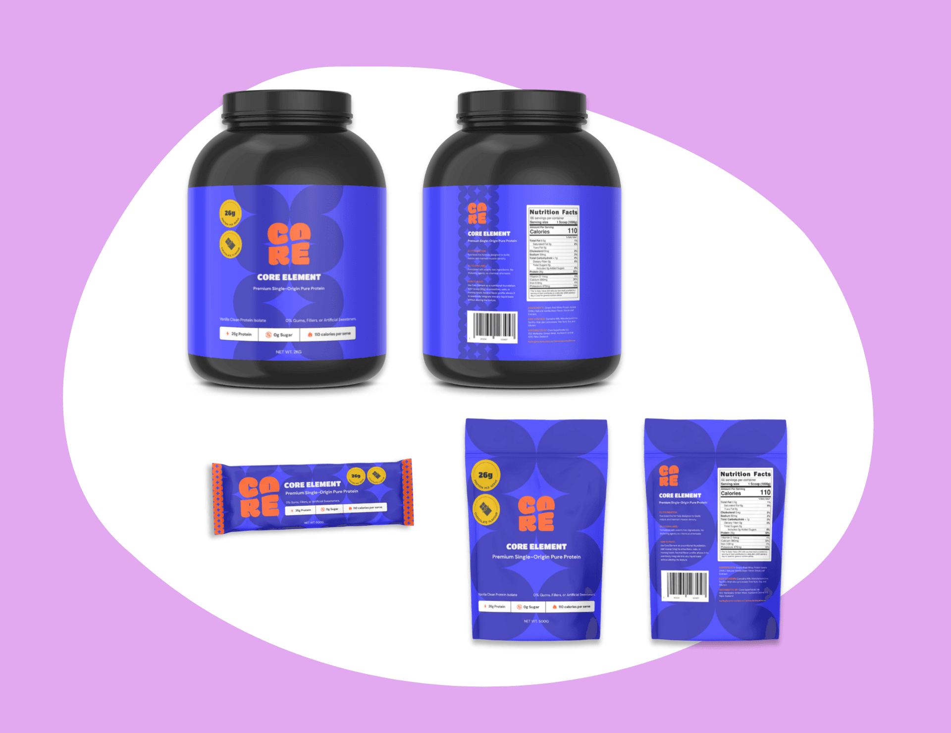Core Element product mockup