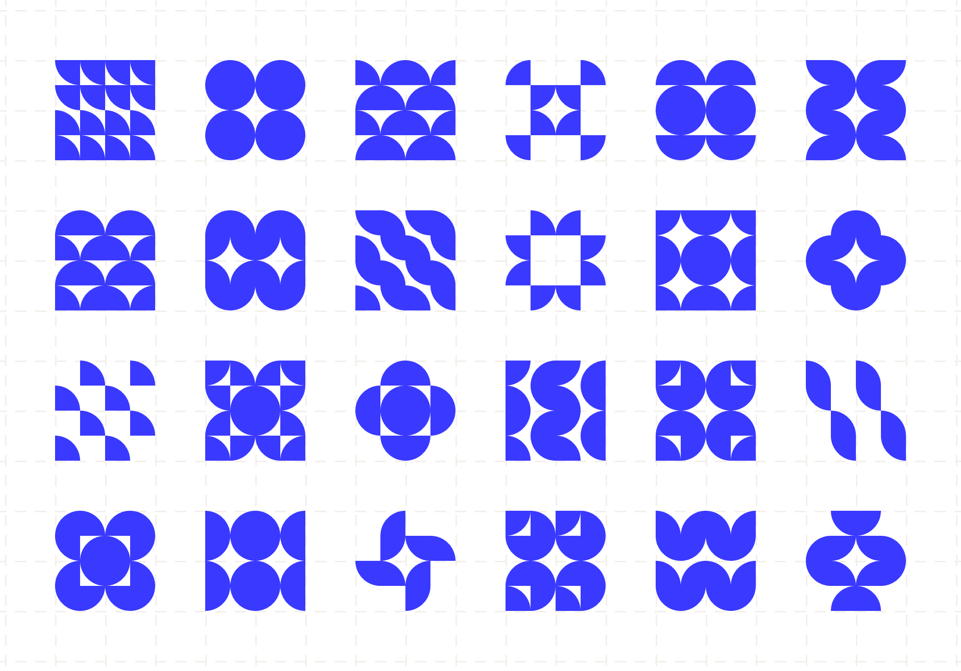 Core motif variations — cobalt