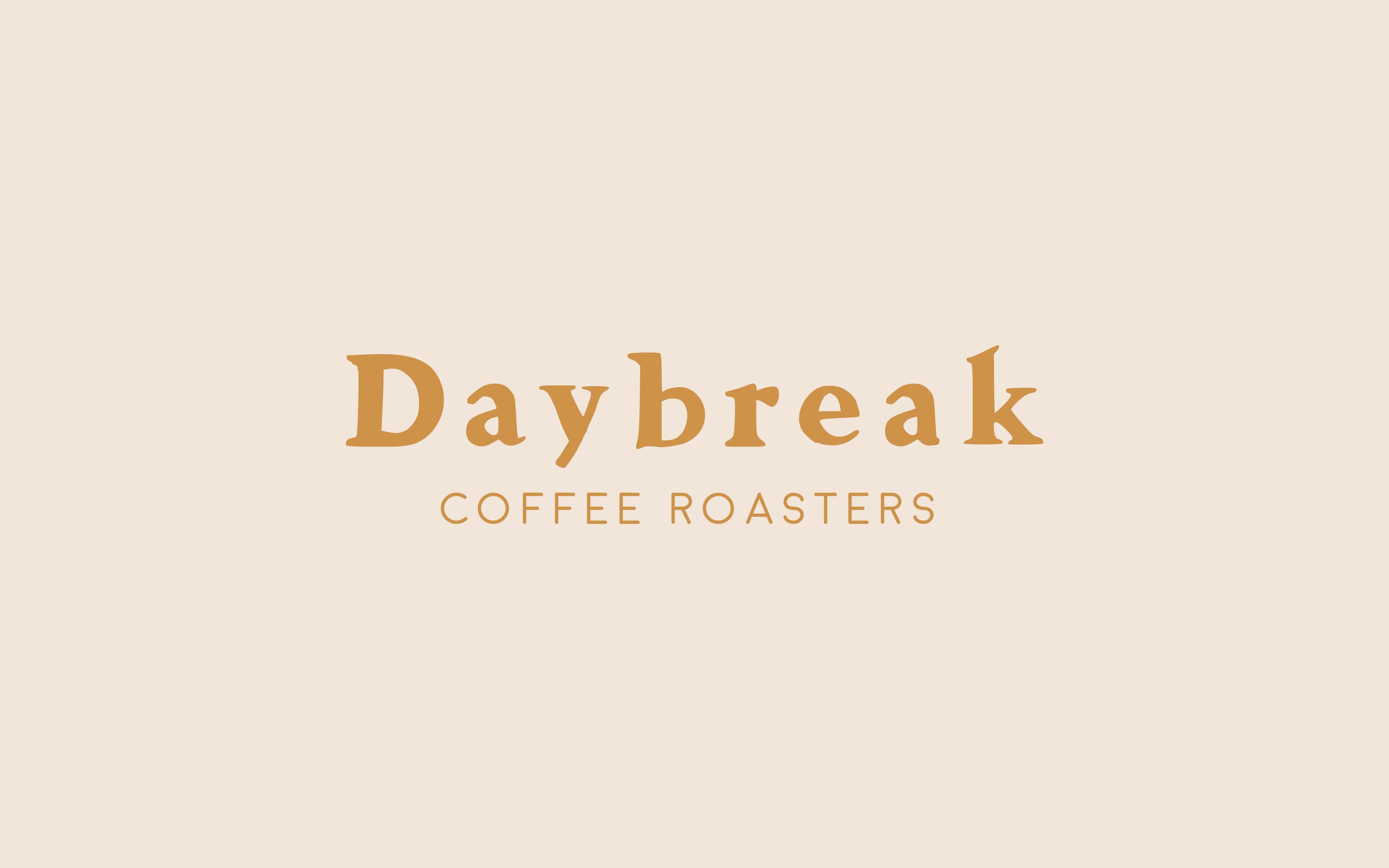 Daybreak logo system